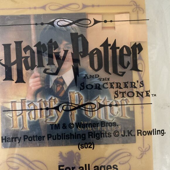 Vintage Harry Potter And The Sorcerer’s Stone Slide Puzzle SEALED RARE! - Picture 3 of 7